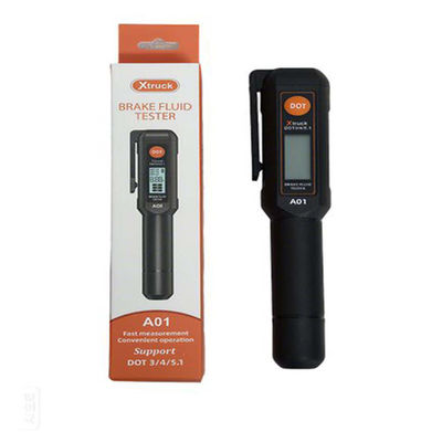 Digital Brake Fluid Tester with High Accuracy Water Content Detector and DOT 3.0/4.0/5.1 Support