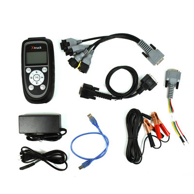 Xtruck Y005 NOx Sensor Tester and CAN Diagnostic Scanner for Heavy Duty Trucks with 12V/24V Compatibility Universal TRUCKS Support and Quick Problem Determination