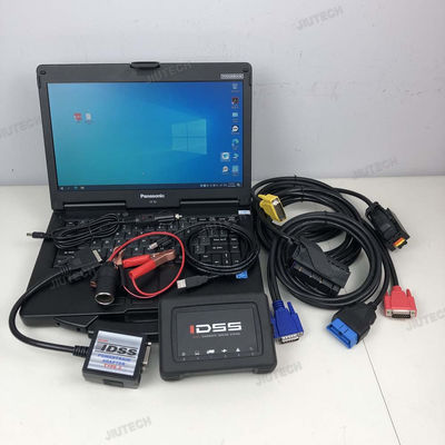 Original Isuzu IDSS Diagnostic Scanner with 2025 Software Version All-in-one Hardware and Software Multi-language Support for Truck and Excavator Diagnostics