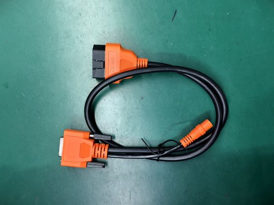 Xtruck Y009 16 Pin OBD2 Adapter Truck Diagnostic Cable CE Certified OBDII Extension