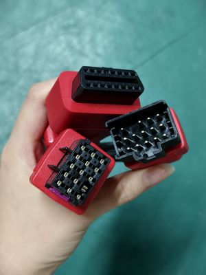 Xtruck 15Pin ABS Test Cable for WABCO Chassis Inspection Diagnostic Lead for Heavy Duty Trucks