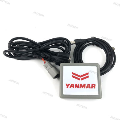Getac F110 Tablet For Yanmar (YEDST) diagnostic tools Agriculture construction Generator Diesel Engine YANMAR Diagnostic Tool