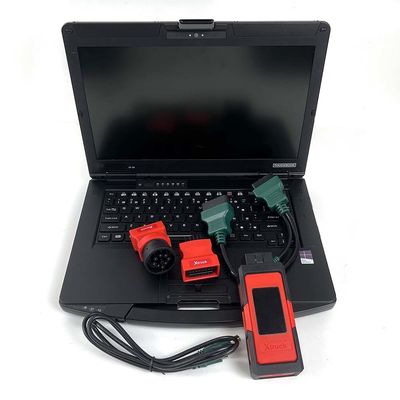 CF53 laptop with Truck support forCum-mins vocom Xtruck X003 plus Read Codes rasing Codes (DPF) Heavy Duty Diagnostic Tool