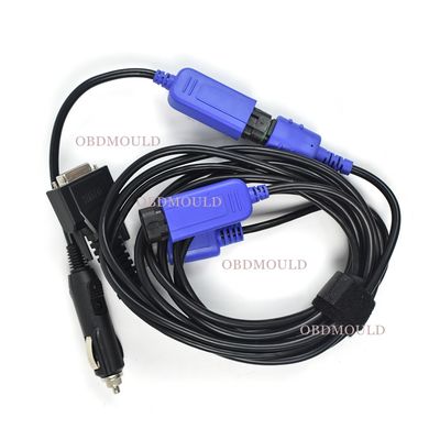  INSITE Diagnostic Kit Accessories, Premium INLINE 7 Data Link Adapter with INSITE 8.9 Software for Heavy-Duty Engine