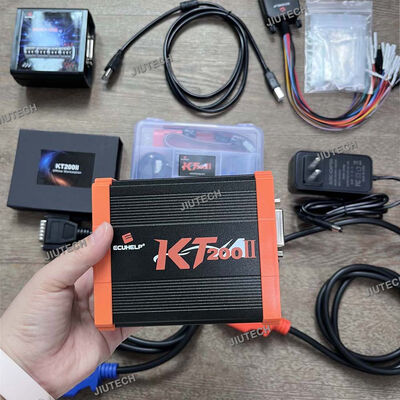 Full Master KT200II USB Dongle ECU Programmer Add License Optimized KT200 II Hardware Stable Support Bench OBD BDM JTAG