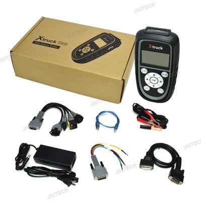 xtruck y005 urea scr post-processing tester urea pump nitrogen sensor level sensor detector can-bus node search diagnostic