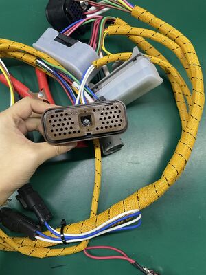 Excavator 320C/D Engine Comprehensive Test Wiring Harness