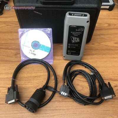 v25.1.0 Construction equipment for JCB diagnostic kit JCB Service Master for JCB Excavator truck diagnostic scanner tool