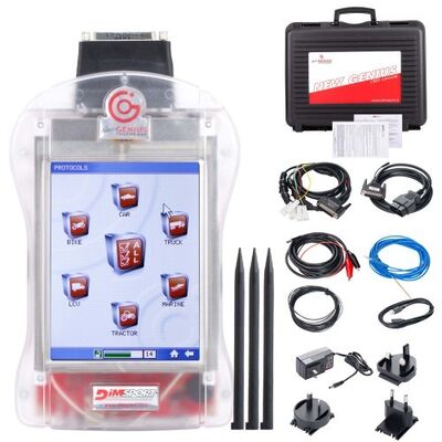 100% Original Dimsport New Genius and New Transdata Full Master for All Vehicles Package