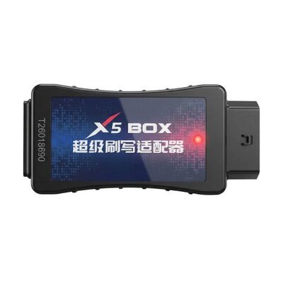 EngineDance X5 Box Adapter for Reading, Writing, and Programming Overseas International Brand Vehicles