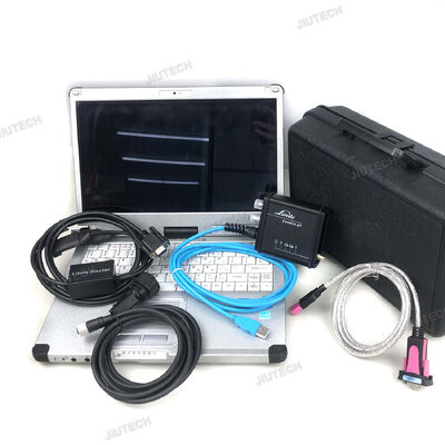 Pathfinder Forklift Linde BT Professional Diagnostic Tool Electric TRUCK for Linde Canbox BT Lsg Linde Servide Guide+CFC2 laptop