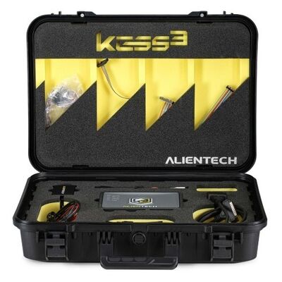 Alientech KESS3 Slave Tuning Kit with FULL Bench-Boot Protocols with  slave software for Advanced Direct ECU Access Chip-Level Repair