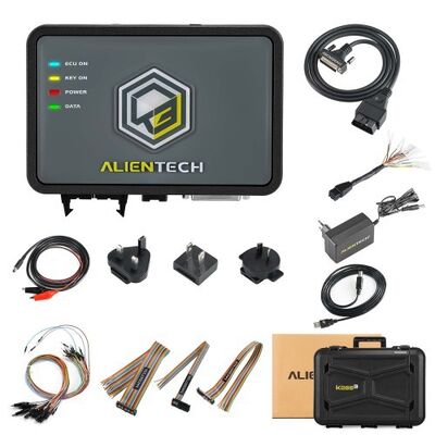 Alientech KESS3 Master Kit with Bench-Boot Protocols Activation for Heavy-Duty Vehicle ECU Tuning and OBD Bench Programming
