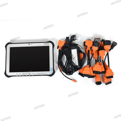 Multi Brand Xtruck HDD Y009 Diesel Engine Diagnostic Tools Automatic Code Reader OBD Diagnostic Tool Vehicle Scanner with FZ-G1 tablet