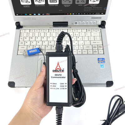 CFC2 Laptop for DEUTZ Key Dongle Diagnostic Kit EMR Communicator Deutz Decom SerDia 4.0 level6 Deutz Diesel diagnostic tool
