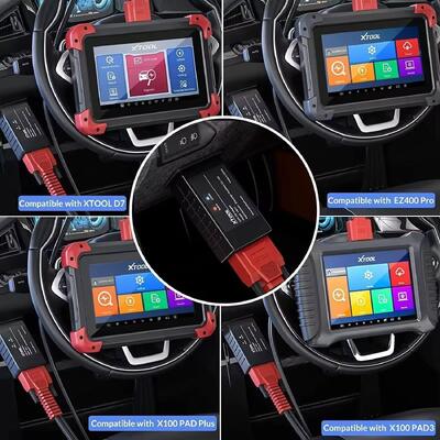 XTOOL M822 M821 Adapter For Benz All Key Lost For Toyota 8A Key Programming Need Work With KC501 Programmer For PAD3 X100MAX