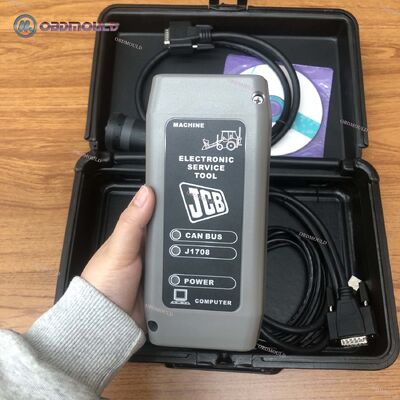 v25.1.0 Construction equipment for JCB diagnostic kit JCB Service Master for JCB Excavator truck diagnostic scanner tool