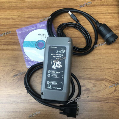 Heavy Duty JCB Diagnostic Tool with Multi Language Support and CAN Protocol for Agricultural Equipment