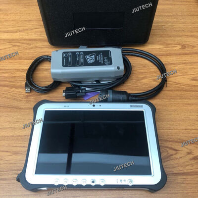 Heavy Duty JCB Diagnostic Tool with Multi Language Support and CAN Protocol for Agricultural Equipment