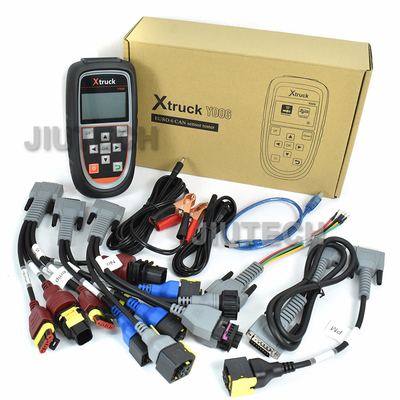 Xtruck Y006 for Universal Trucks Detection NOx Nitrogen Oxygen Urea Level Test for CAN Node Accurate Search