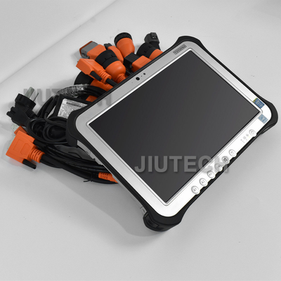 Multi-Brand Xtruck Y009 HDD+FZ-G1 Tablet Multi-system DATA LINK Heavy duty Commercial Vehicles truck diagnosis kit