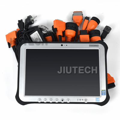 Multi-Brand Xtruck Y009 HDD+FZ-G1 Tablet Multi-system DATA LINK Heavy duty Commercial Vehicles truck diagnosis kit