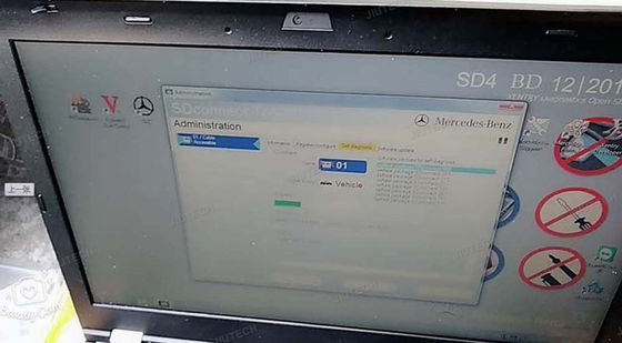 Benz Car Truck Diagnostic Scanner Tool