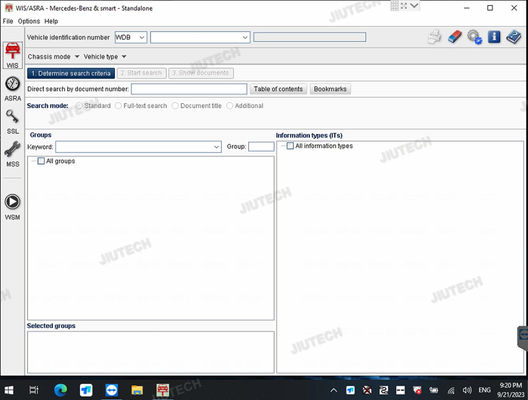 Benz Car Truck Diagnostic Scanner Tool