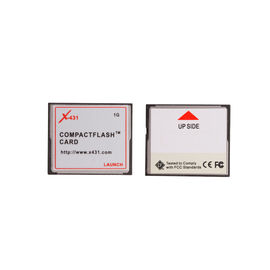 CF Memory Card For Launch x431 Master Scanner With FCC Approval