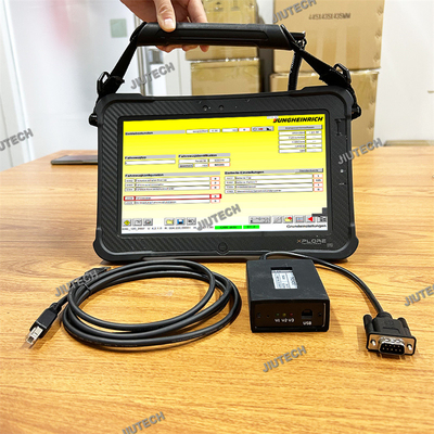 V4.37 Forklift diagnostic scanner For Jungheinrich Judit 4 Incado Box Diagnostic Kit JUDIT With xplore tablet