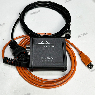 V2024 Per il kit diagnostico Linde BT Linde Scanner Tool Canbox Forklift Pathfinder LSG Service Tool