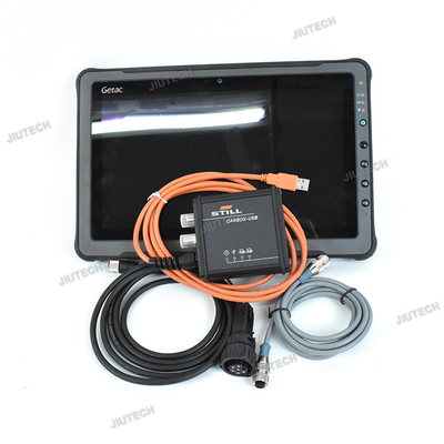 Original for Still Forklift Diagnose Tool Canbox with 8.21 Navigator Software for STILL Forklift Scanner Tools and F110