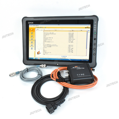 Original for Still Forklift Diagnose Tool Canbox with 8.21 Navigator Software for STILL Forklift Scanner Tools and F110