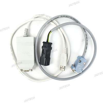 Per PEAK Pcan-Crown strumento diagnostico per automobili USB PK Per corona RCAN -USB CAN Interfaccia strumento diagnostico per carrelli elevatori corona