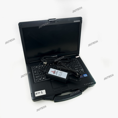 CF53 laptop For DEUTZ DIAGNOSTIC KIT for DEUTZ DECOM Diagnosis Scanner Deutz SerDia controller EMR234 full level Diagnos