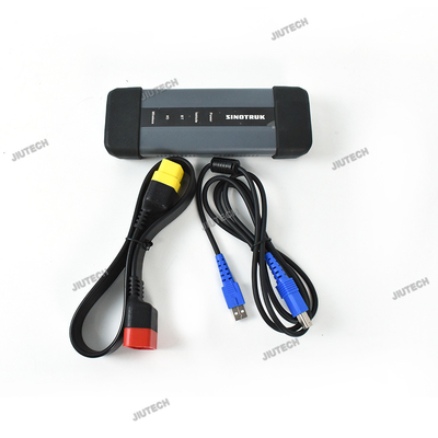 New For SINOTRUK HOWO esttc Diesel Engine Heavy Duty Truck Diagnostic Tool For Sinotruck Diagnostic Interface