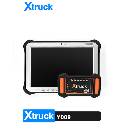 Il multi sistema diagnostico del motore diesel di Xtruck HDD Y009 di marca foggia il carro attrezzi diagnostico automatico Scanner+FZ- del lettore di codice OBD