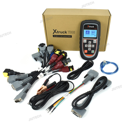 Nuovo Xtruck Y006 Sensore di azoto e ossigeno Riparazione automatica Pompa di nozzolo di urea Strumento diagnostico Versione aggiornata di Y005