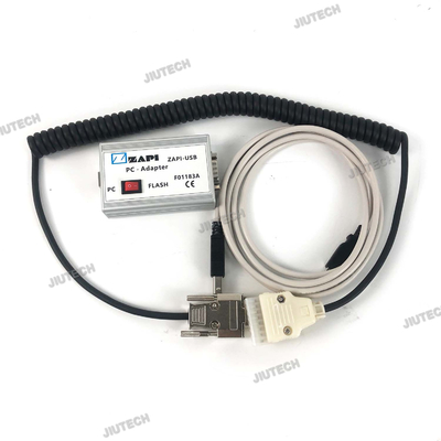 Strumenti di scansione diagnostica per carrelli elevatori Zapi Software a console diagnostica Zapi Usb Per strumenti di scansione per carrelli elevatori automatici Zapi