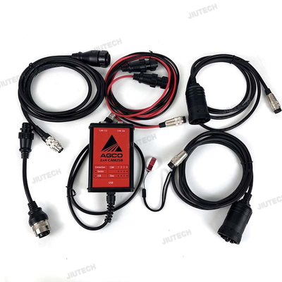 Kit diagnostico AGCO CANUSB con software FENDT FenDias 2024