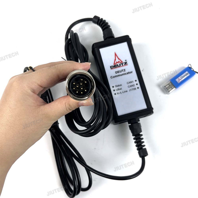 Deutz Decom Diagnostic Tool SerDia 2010 con dongle USB EMR 6