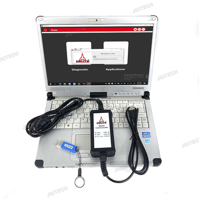 Deutz SerDia 4.0 Kit diagnostico EMR6 Livello 6 con dongle USB