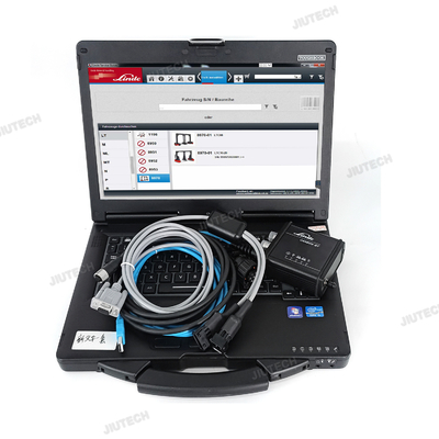Linde Canbox BT Kit diagnostico carrello elevatore con portatile CF53