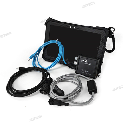 Kit diagnostico adattatore Linde Canbox BT per carrelli elevatori con tablet Xplore