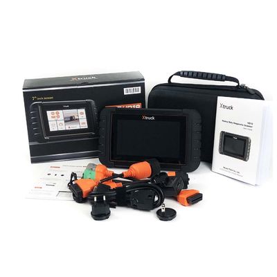 Xtruck HD19 Scanner diagnostico per camion pesanti con supporto multilingue per la rigenerazione del DPF e sistema operativo Android 9.0
