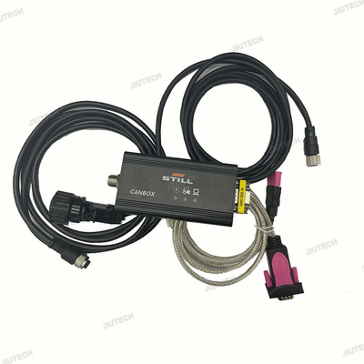 Per i carrelli elevatori a forchetta a stagnazione Canbox Automatic Forklift Truck Diagnostic Scanner Tool STILL CANBOX USB (OEM) 50983605400 STILL FORKLIFT CANBOX INTERFACE