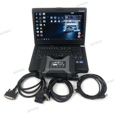 Super MB PRO M6 pk STAR MB SD C4 C5 C6 Multiplexer per auto camion benz Strumento diagnostico wifi doip WIS VEDIAMO DTS-Monaco VeDoc con laptop CF53