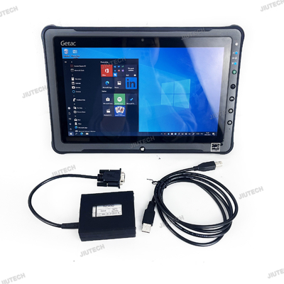 V4.37 Scanner diagnostico per carrelli elevatori per Jungheinrich Judit 4 Incado Box Diagnostic Kit JUDIT With Getac F110 tablet