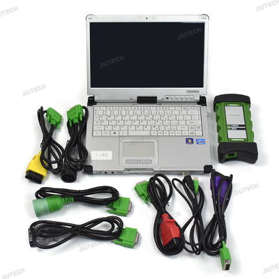 CFC2 Laptop con apparecchiature di diagnostica 2025 DLA+2.0 Interfaccia del veicolo Diesel Ultimo software Scanner per autocarri pesanti Strumento diagnostico