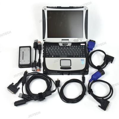 INLINE6  Diagnostics Complete Heavy Duty Truck Diagnostic Tools For INLINE 6 V8.7 V7.62 Data with CF19 Laptop